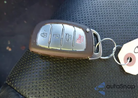 2014 Hyundai Elantra Limited z USA, uszkodzony, nr VIN 5NPDH4AE6EH504560